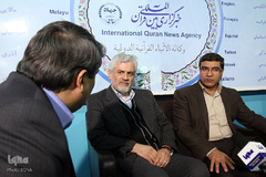 مهمانان ایکنا در روز چهارم نمایشگاه مطبوعات
