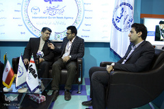 مهمانان ایکنا در روز چهارم نمایشگاه مطبوعات
