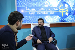 مهمانان ایکنا در روز چهارم نمایشگاه مطبوعات
