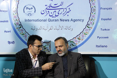 مهمانان ایکنا در روز چهارم نمایشگاه مطبوعات
