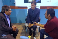 مهمانان ایکنا در روز چهارم نمایشگاه مطبوعات