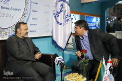 مهمانان ایکنا در روز چهارم نمایشگاه مطبوعات