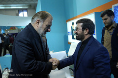 مهمانان ایکنا در روز چهارم نمایشگاه مطبوعات