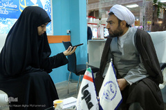 مهمانان ایکنا در روز پنجم نمایشگاه مطبوعات