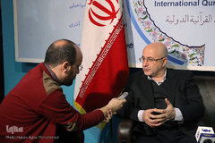 مهمانان ایکنا در روز پنجم نمایشگاه مطبوعات