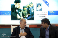 مهمانان ایکنا در روز پنجم نمایشگاه مطبوعات