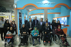 مهمانان ایکنا در روز پنجم نمایشگاه مطبوعات