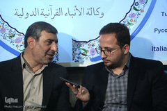 مهمانان ایکنا در روز پنجم نمایشگاه مطبوعات