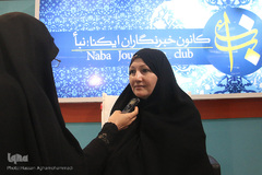 مهمانان ایکنا در روز پنجم نمایشگاه مطبوعات