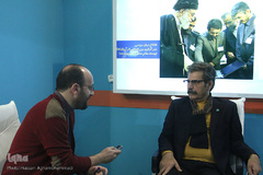 مهمانان ایکنا در روز پنجم نمایشگاه مطبوعات