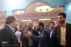 مهمانان ایکنا در روز پنجم نمایشگاه مطبوعات