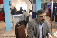 مهمانان ایکنا در روز پنجم نمایشگاه مطبوعات