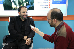 مهمانان ایکنا در روز پنجم نمایشگاه مطبوعات