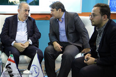 مهمانان ایکنا در روز پنجم نمایشگاه مطبوعات