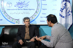 مهمانان ایکنا در روز پنجم نمایشگاه مطبوعات