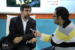 مهمانان ایکنا در روز پنجم نمایشگاه مطبوعات