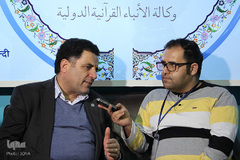 مهمانان ایکنا در روز پنجم نمایشگاه مطبوعات