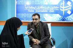 مهمانان ایکنا در روز پنجم نمایشگاه مطبوعات