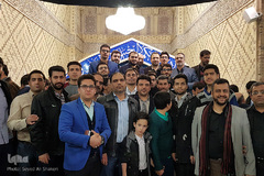  محفل قرآنی کاروان ۸۰ نفری قاریان جوان ـ مشهد