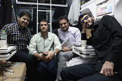  محفل قرآنی کاروان ۸۰ نفری قاریان جوان ـ مشهد