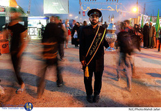 شور و حال زائران حسینی در آستانه اربعین