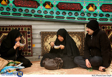 پیاده روی اربعین حسینی در تهران