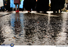 پیاده روی اربعین حسینی در تهران