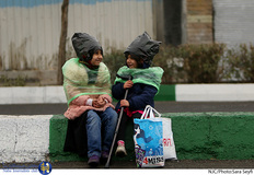 پیاده روی اربعین حسینی در تهران