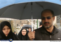 پیاده روی اربعین حسینی در تهران