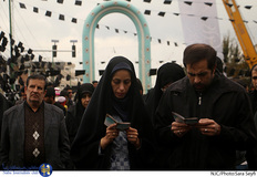 پیاده روی اربعین حسینی در تهران