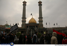 پیاده روی اربعین حسینی در تهران