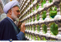 تجدید پیمان اعضای سازمان اوقاف با آرمان‌های امام راحل(ره)