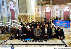 تجدید پیمان اعضای سازمان اوقاف با آرمان‌های امام راحل(ره)