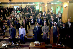 تجلیل از سی حافظ قرآن آستان حضرت عبدالعظیم(ع)