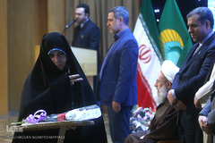 تجلیل از سی حافظ قرآن آستان حضرت عبدالعظیم(ع)