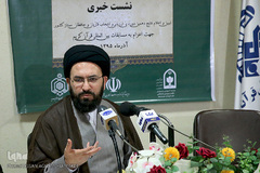 حجت‌الاسلام والمسلمین سیدمصطفی حسینی، ‌رئیس مرکز امور قرآنی سازمان اوقاف و امور خیریه