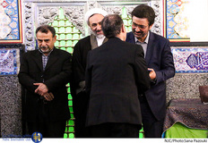 مراسم رونمایی از خطبه شریفه فدکیه