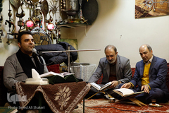 جلسه قران محمدرضا برقعی