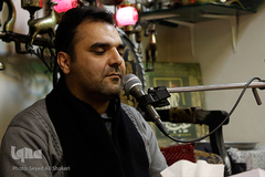 جلسه قران محمدرضا برقعی