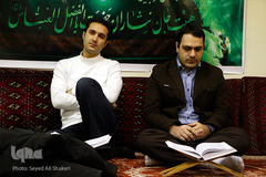 جلسه قران محمدرضا برقعی