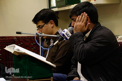 جلسه قران محمدرضا برقعی