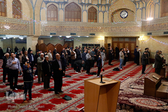 افتتاحیه جلسه آموزش قران کریم منصور قصری زاده