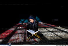 استعداد گمنام قرآنی کشور در روستایی کوچک