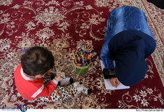 استعداد گمنام قرآنی کشور در روستایی کوچک