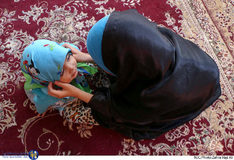 استعداد گمنام قرآنی کشور در روستایی کوچک