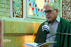 کرسی تلاوت سید محسن موسوی بلده