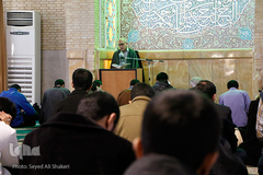 کرسی تلاوت سید محسن موسوی بلده