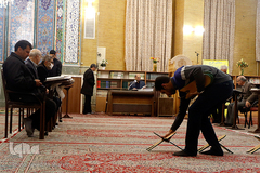 جلسه قران محمود بیژنی اول