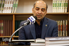 جلسه قران محمود بیژنی اول