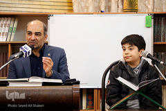 جلسه قران محمود بیژنی اول